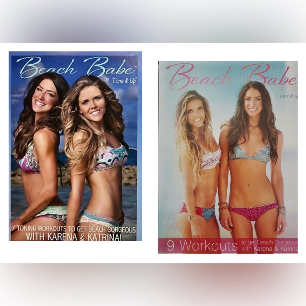 2! Beach Babe Workout DVD Sets First and Second Edition!